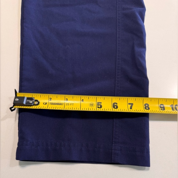 Figs Scrub Pant Men Size Large/Short Blue Axim Cargo Technical Collection T2001S - Picture 11 of 11